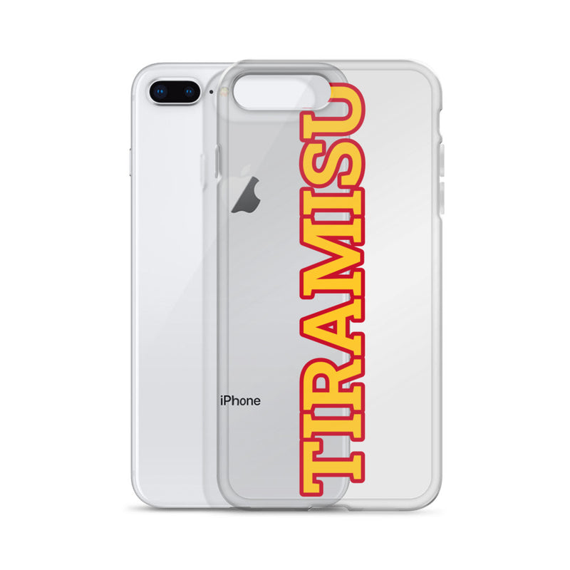 Tiramisu iPhone Case