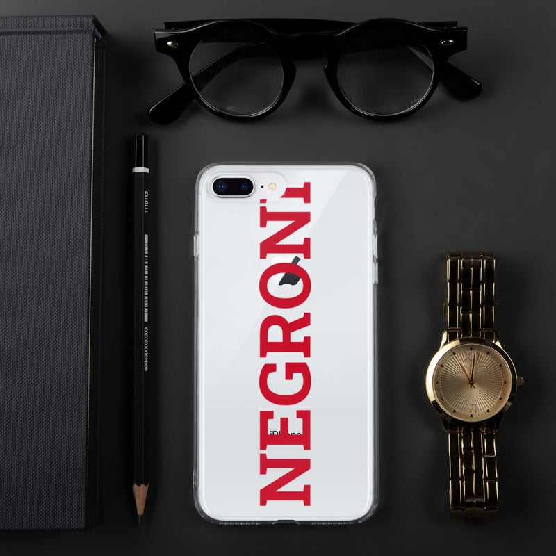 Negroni iPhone Case