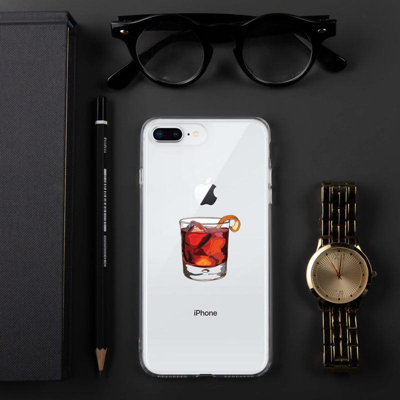 Negroni Glass iPhone Case