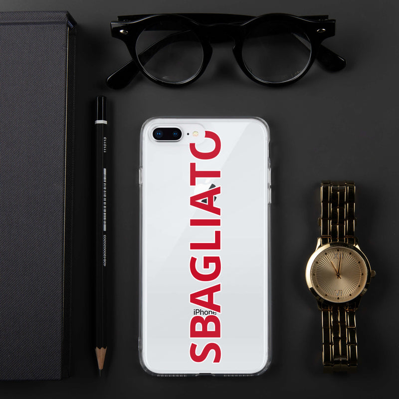 SBAGLIATO iPhone Case