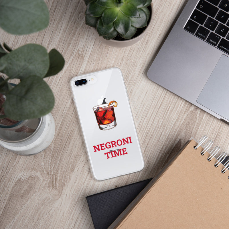 Negroni Time iPhone Case