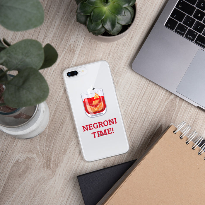 Negroni Time! Negroni Glass - iPhone Case