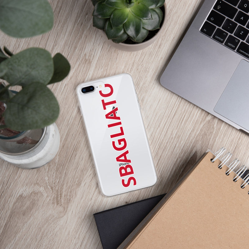 SBAGLIATO iPhone Case