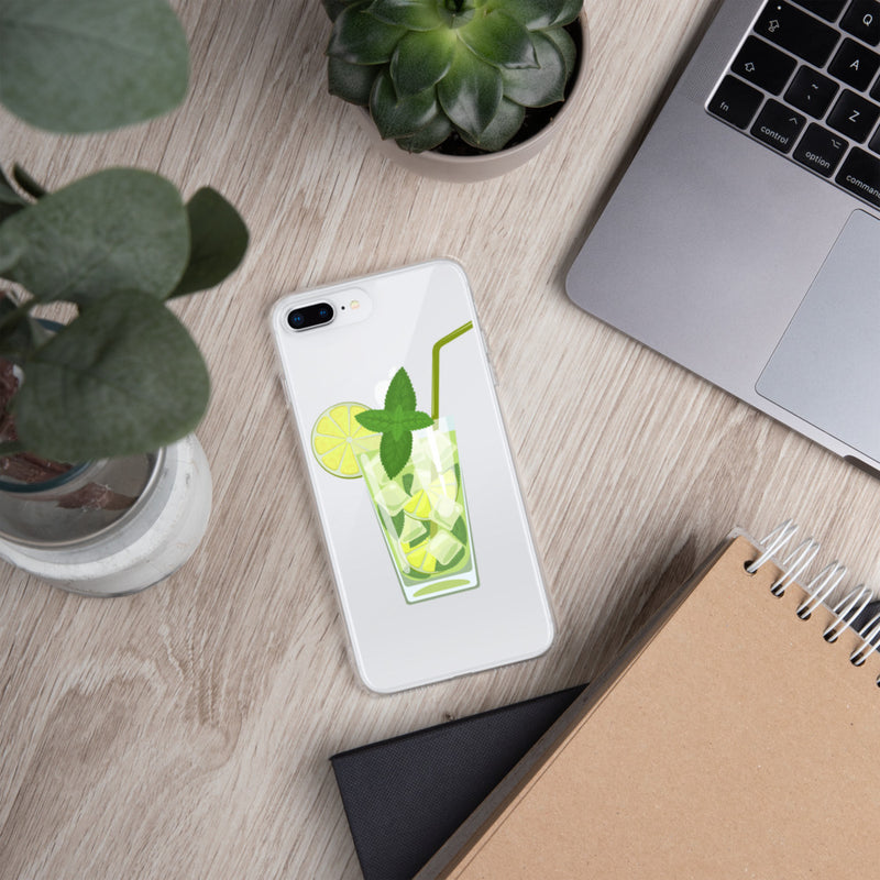 MOJITO GLASS iPhone Case