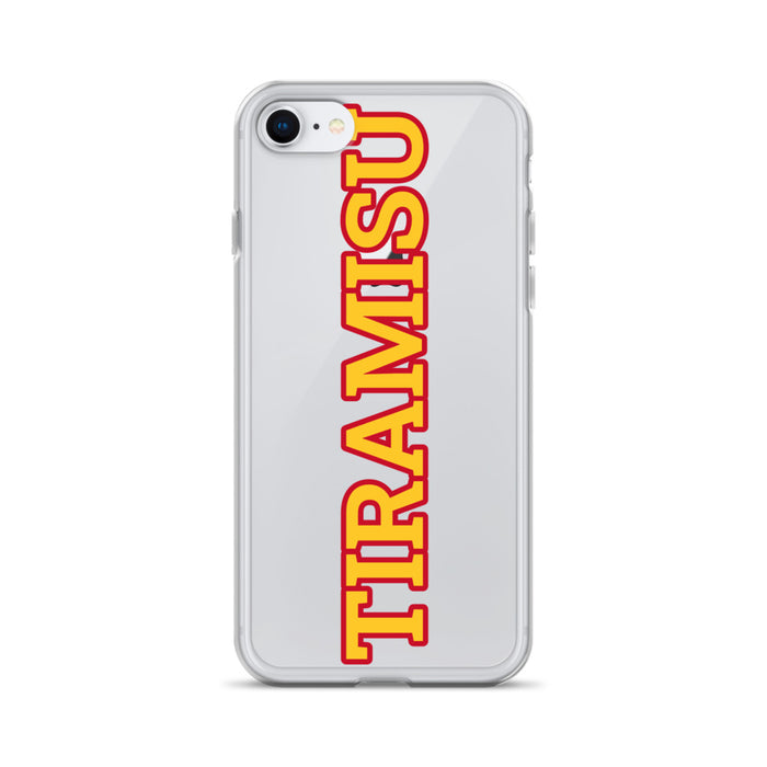 Tiramisu iPhone Case