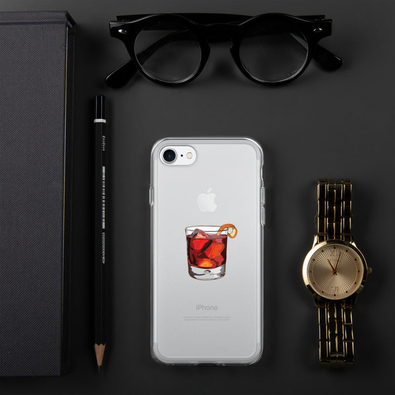 Negroni Glass iPhone Case