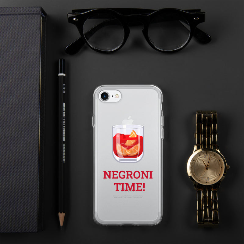 Negroni Time! Negroni Glass - iPhone Case