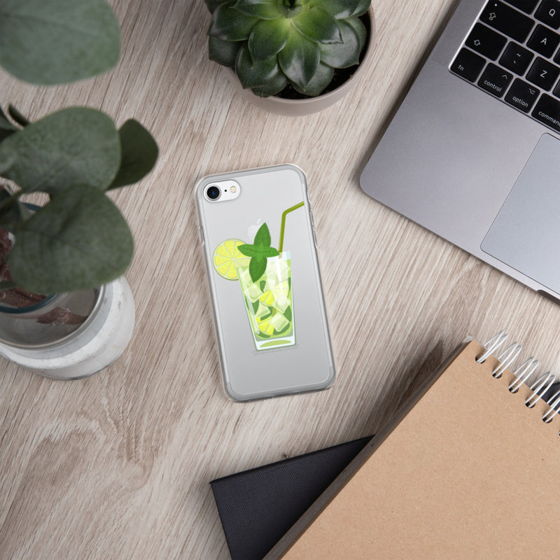 MOJITO GLASS iPhone Case