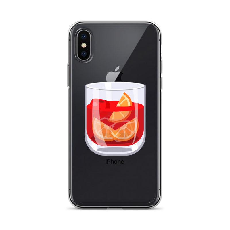 Negroni Glass iPhone Case