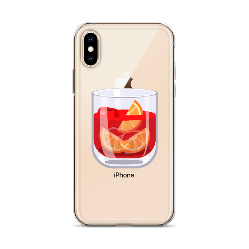Negroni Glass iPhone Case