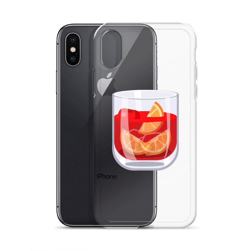 Negroni Glass iPhone Case