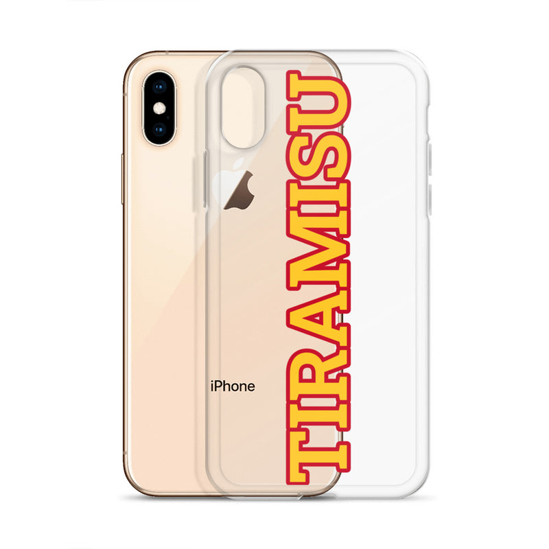 Tiramisu iPhone Case
