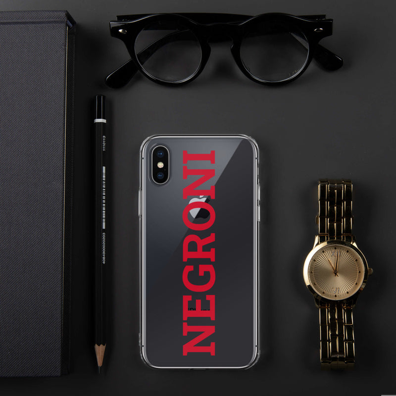 Negroni iPhone Case