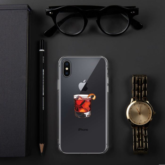 Negroni Glass iPhone Case
