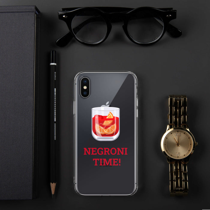 Negroni Time! Negroni Glass - iPhone Case