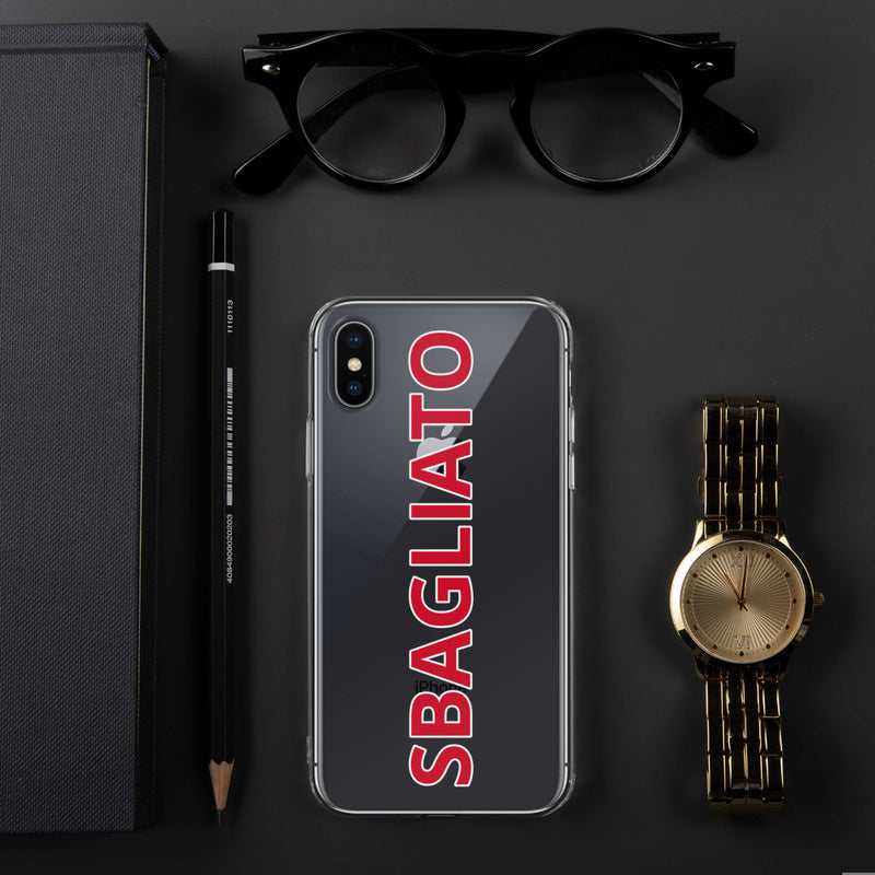 SBAGLIATO iPhone Case