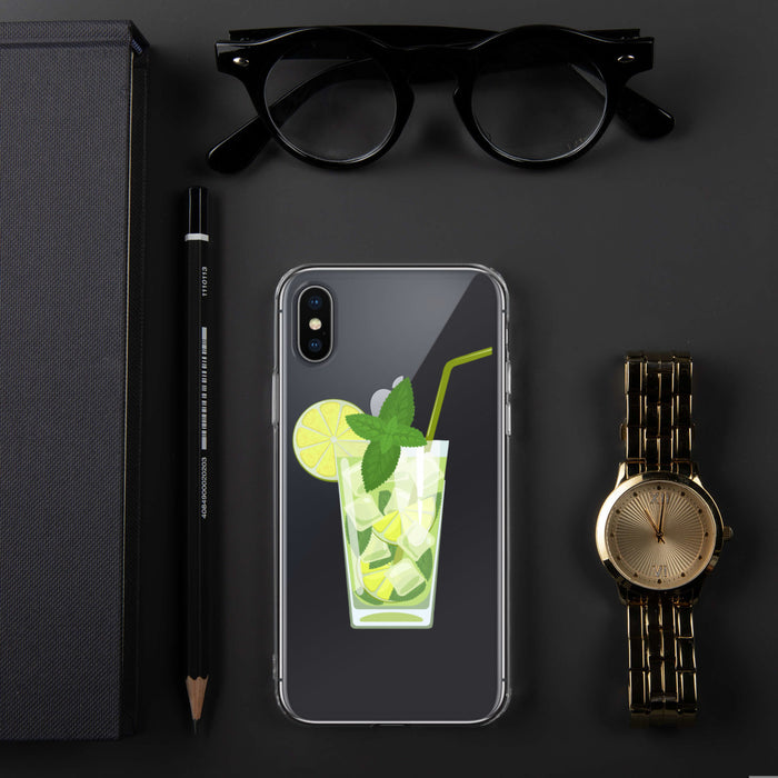 MOJITO GLASS iPhone Case