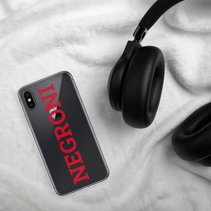 Negroni iPhone Case