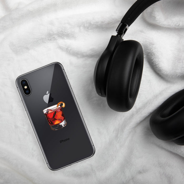 Negroni Glass iPhone Case