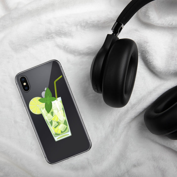 MOJITO GLASS iPhone Case