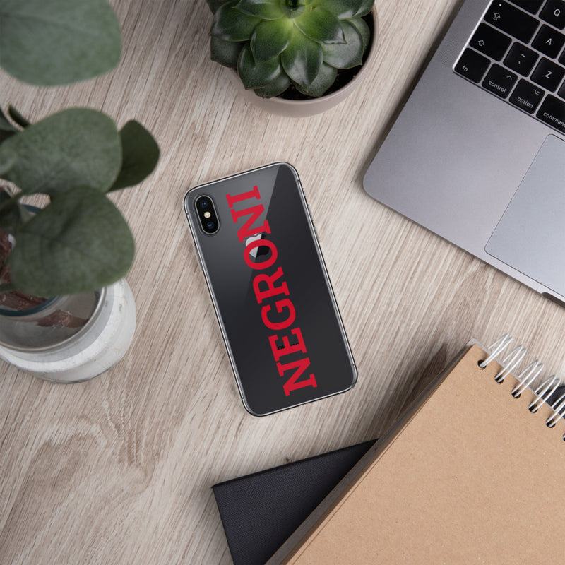 Negroni iPhone Case