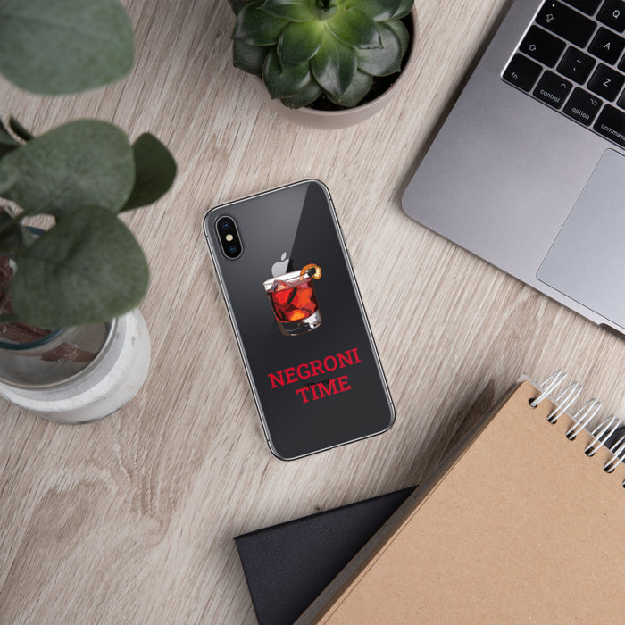 Negroni Time iPhone Case