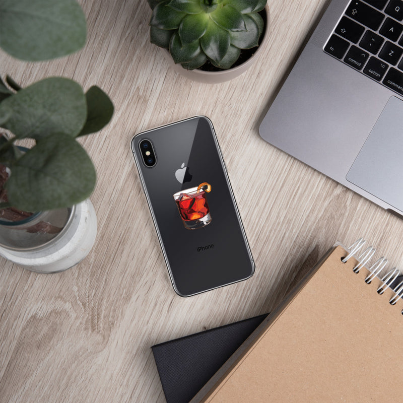 Negroni Glass iPhone Case