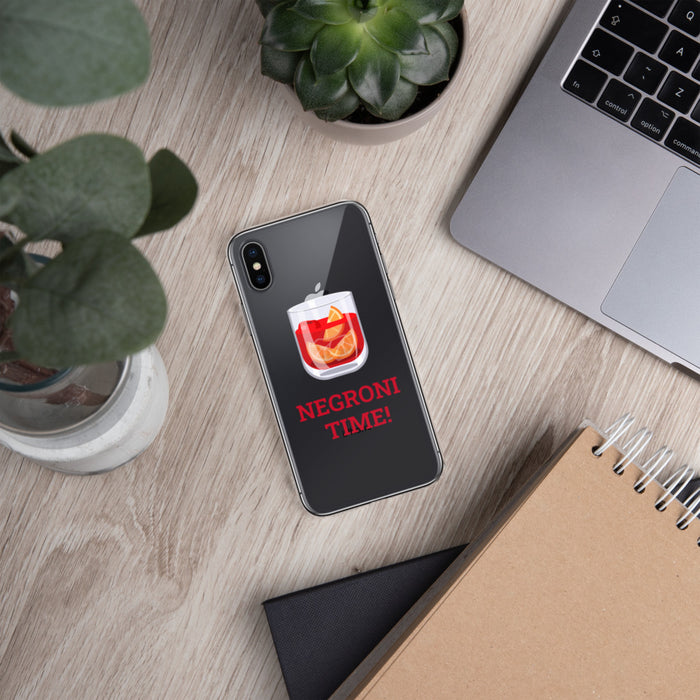 Negroni Time! Negroni Glass - iPhone Case