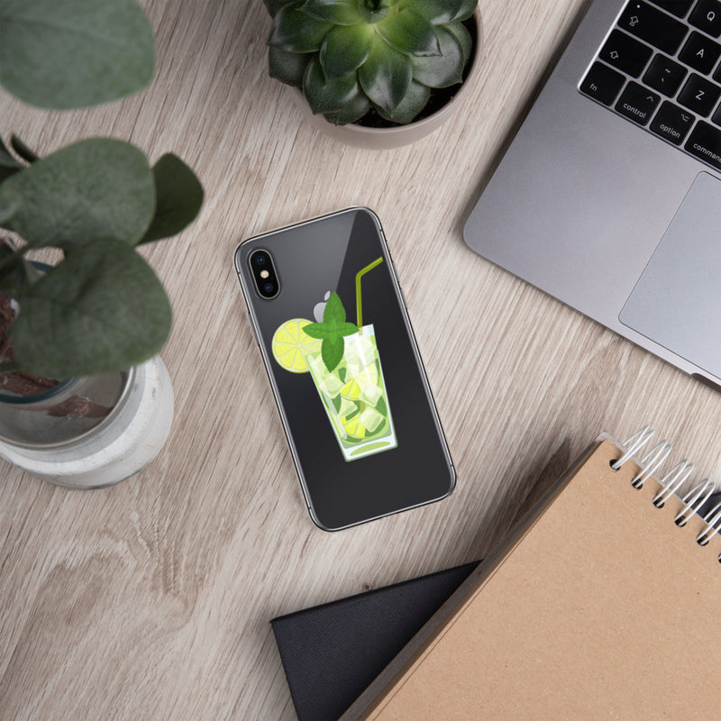 MOJITO GLASS iPhone Case