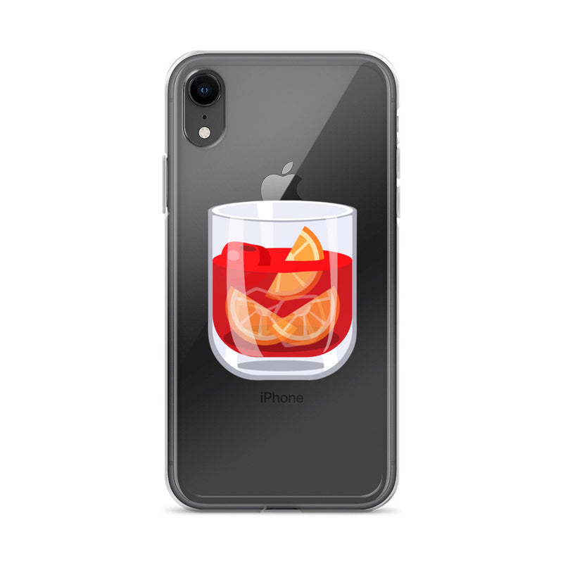 Negroni Glass iPhone Case