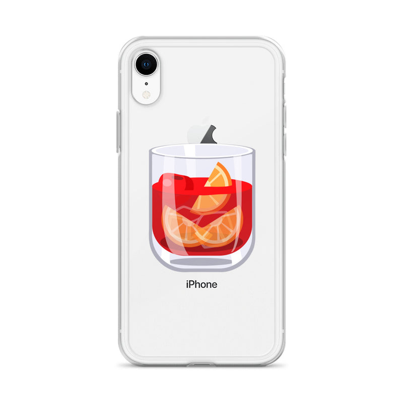 Negroni Glass iPhone Case