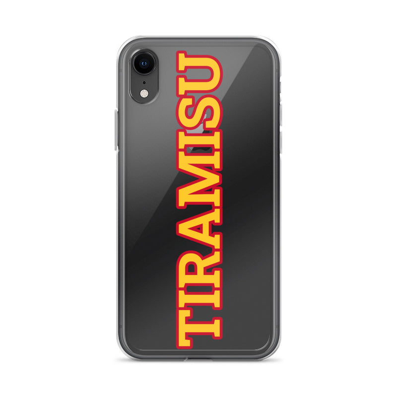 Tiramisu iPhone Case