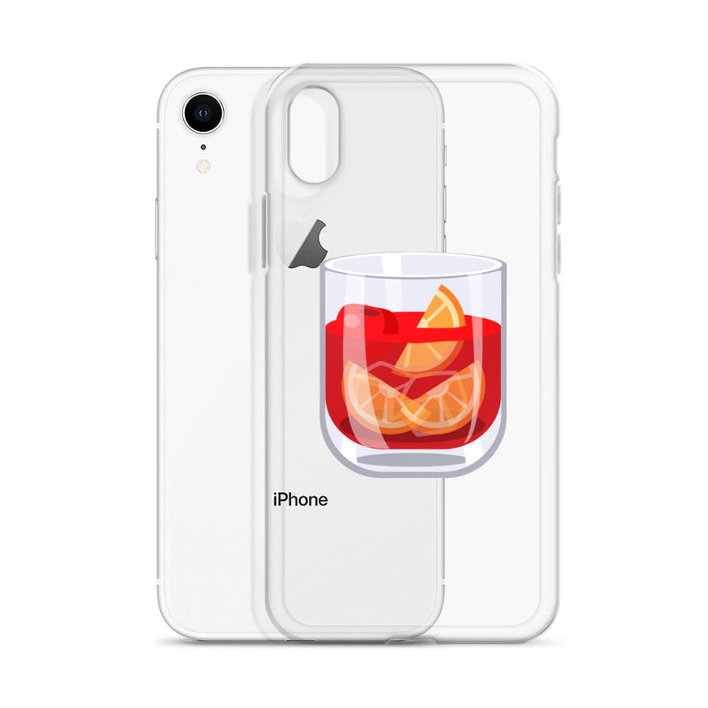 Negroni Glass iPhone Case