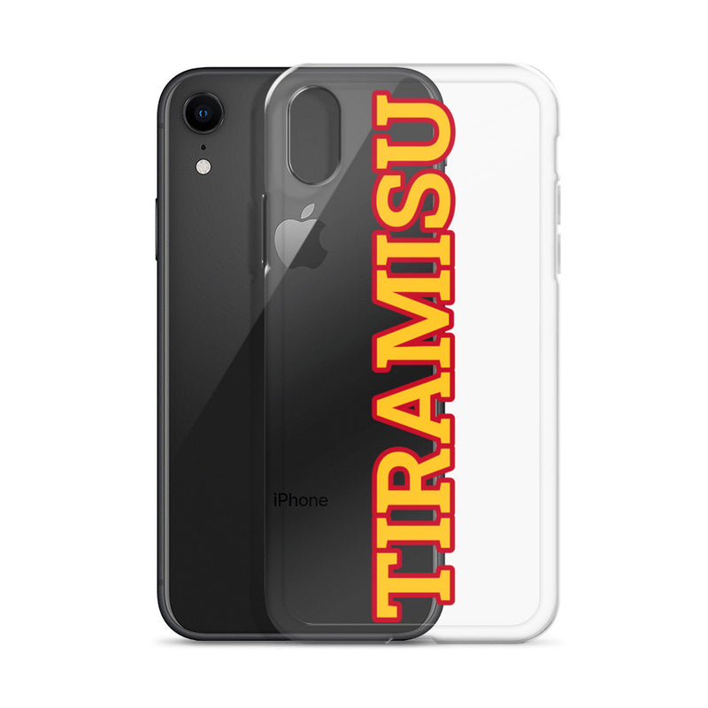 Tiramisu iPhone Case