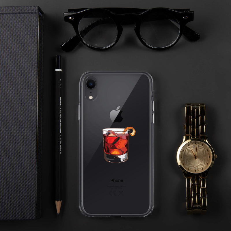Negroni Glass iPhone Case