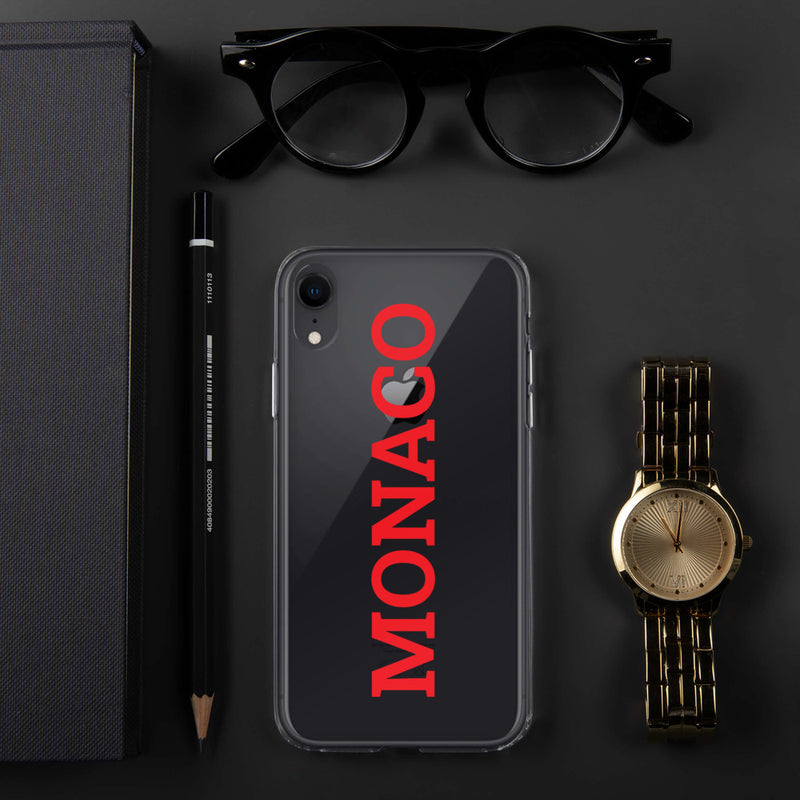 Monaco iPhone Case