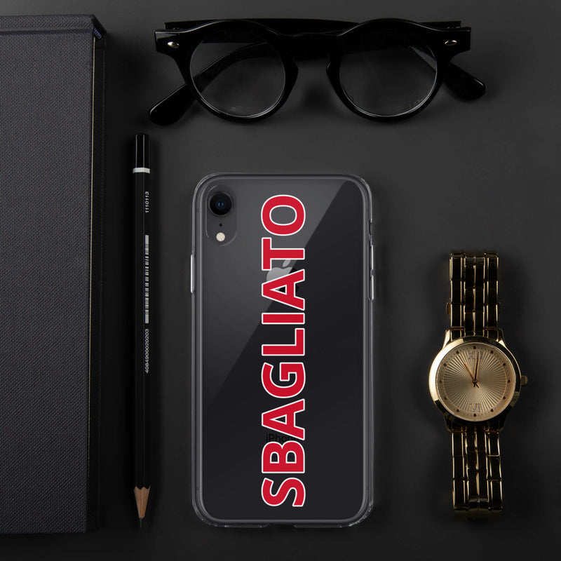 SBAGLIATO iPhone Case