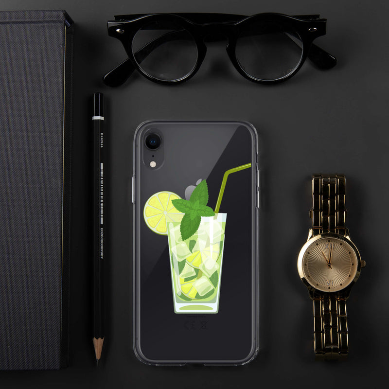 MOJITO GLASS iPhone Case