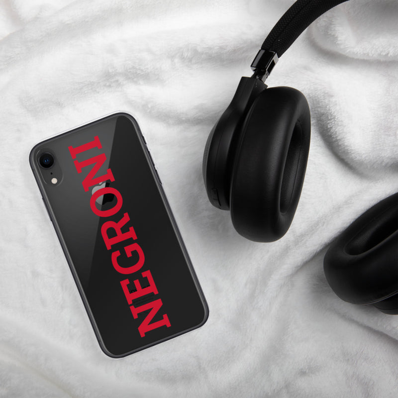 Negroni iPhone Case