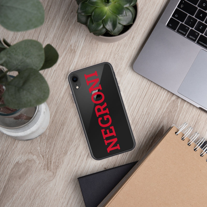 Negroni iPhone Case