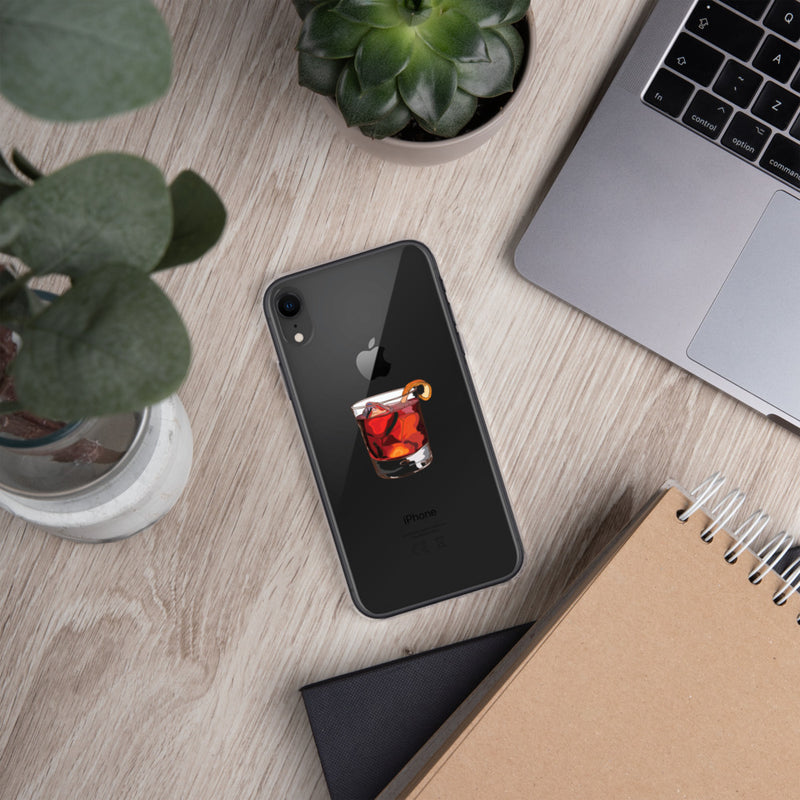 Negroni Glass iPhone Case