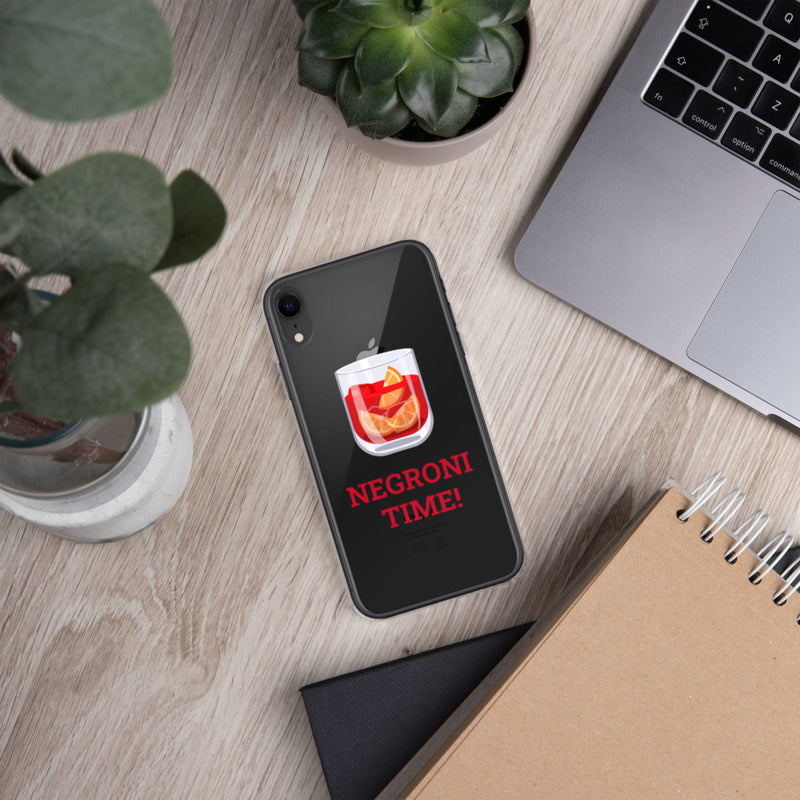 Negroni Time! Negroni Glass - iPhone Case