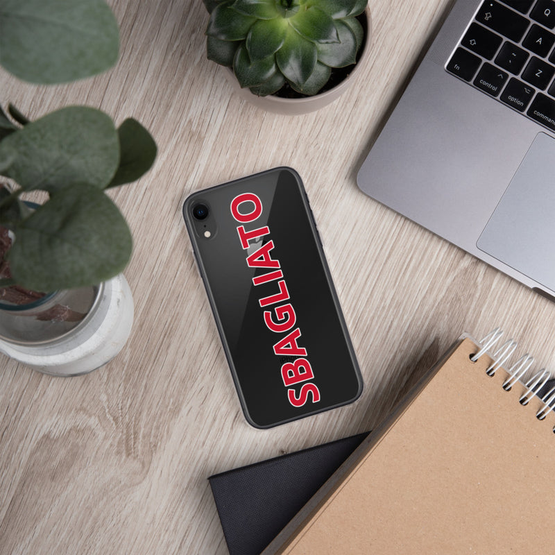 SBAGLIATO iPhone Case