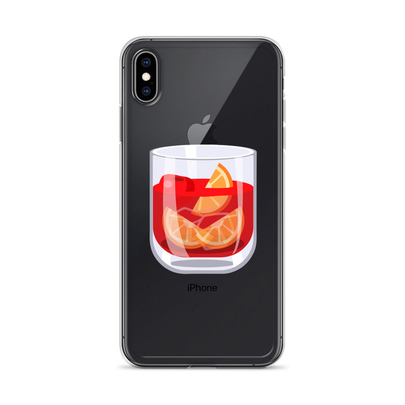 Negroni Glass iPhone Case