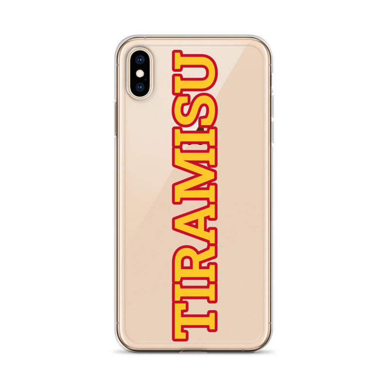 Tiramisu iPhone Case