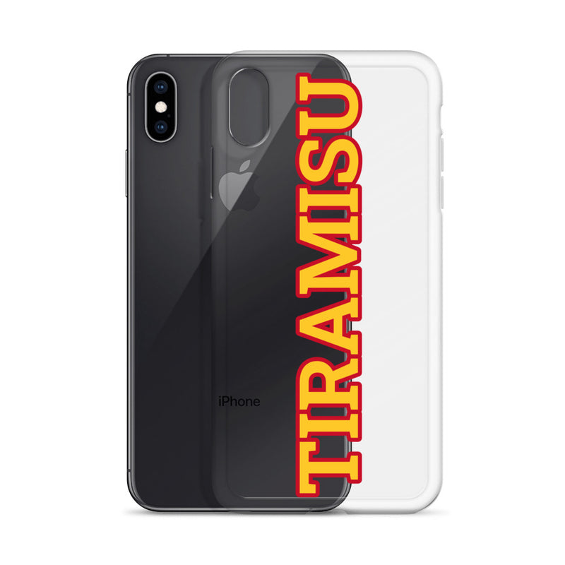 Tiramisu iPhone Case