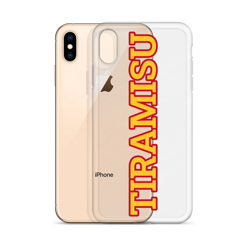 Tiramisu iPhone Case
