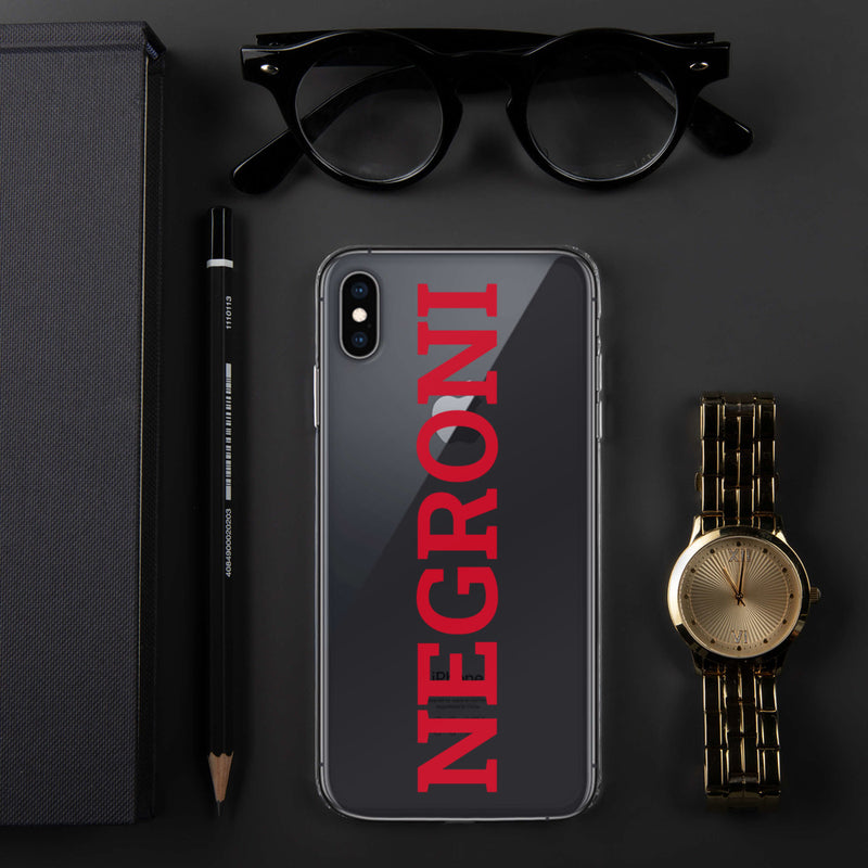 Negroni iPhone Case