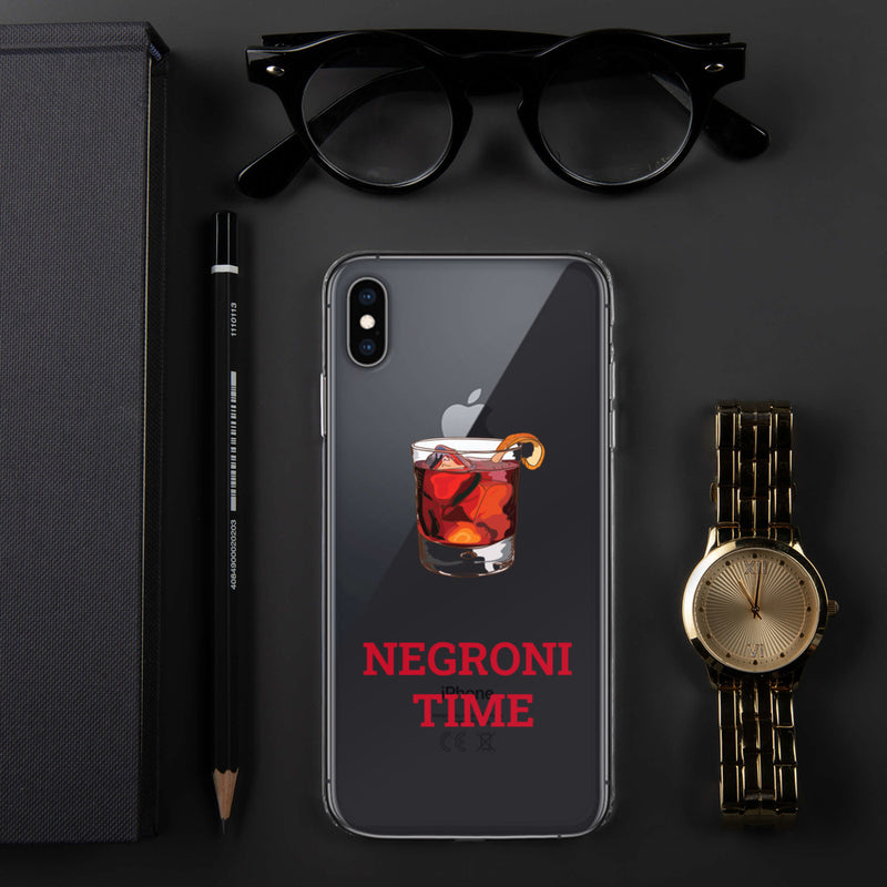 Negroni Time iPhone Case