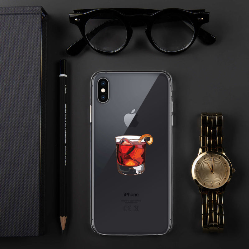Negroni Glass iPhone Case